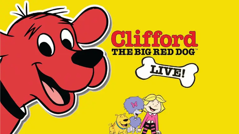 Event artwork: Clifford the Big Red Dog — Emerson Colonial Theatre — Boston — 17 January 2027