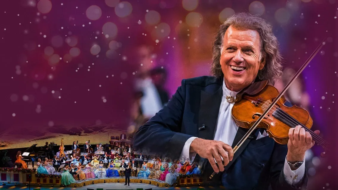 Event artwork: André Rieu und sein Johann Strauss Orchester| Logen-Seat — Uber Arena — Berlin — 27 January 2027