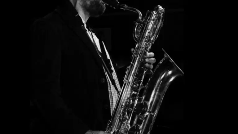 Event artwork: London Jazz Orchestra Vortex Sessions: Featuring Mick Foster — Vortex Jazz Club — London — 4 October 2026