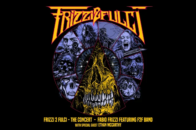 Fabio Frizzi performs FRIZZI2FULCI