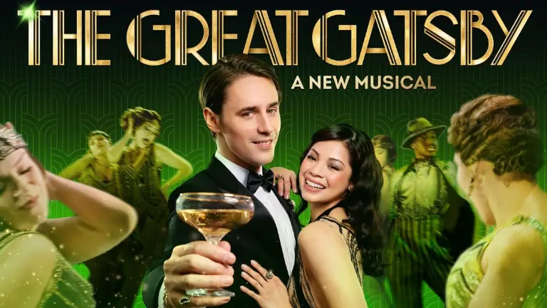 Event artwork: The Great Gatsby — Broadway Theatre — New York — 5 October 2026