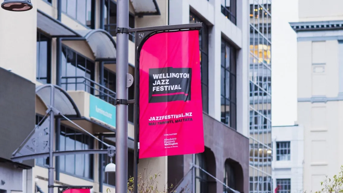 Wellington Jazz Festival — performer image