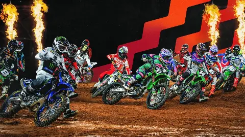 Boost Mobile AUSX Supercross presented by Monster Energy