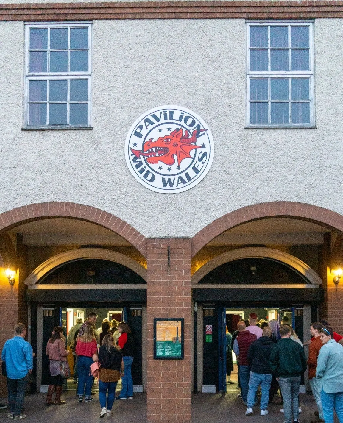 Pavilion Mid Wales