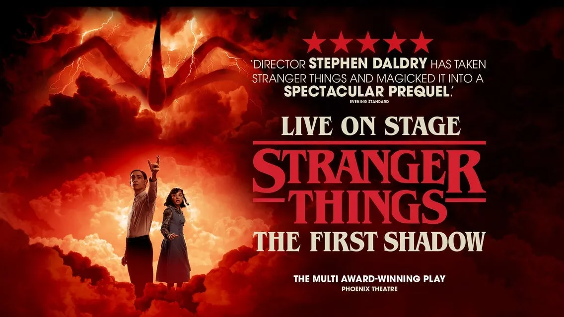 Stranger Things: The First Shadow