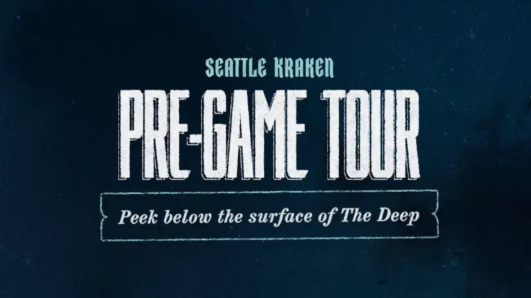 Event artwork: All Access Pass – Climate Pledge Arena Tours — Climate Pledge Arena — Seattle — 4 October 2026