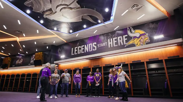 Event artwork: Ultimate Touchdown Tour — U.S. Bank Stadium Tours — Minneapolis — 3 October 2026