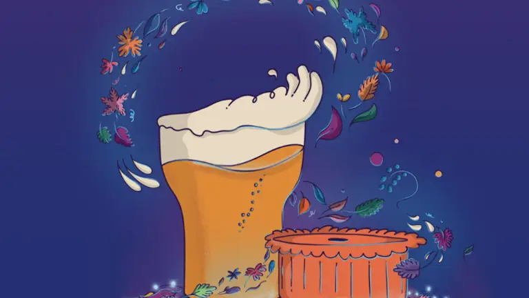 Event artwork: A Play, A Pie and A Pint: Contact — Oran Mor — Glasgow — 7 October 2026
