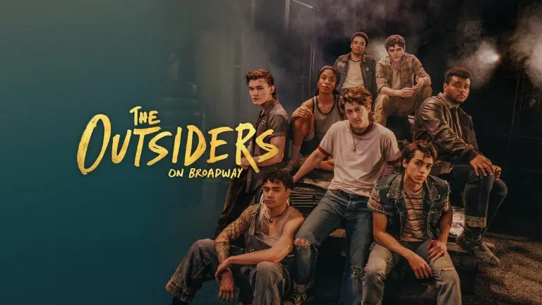 Event artwork: The Outsiders — Jacobs Theatre-NY — New York — 16 October 2026