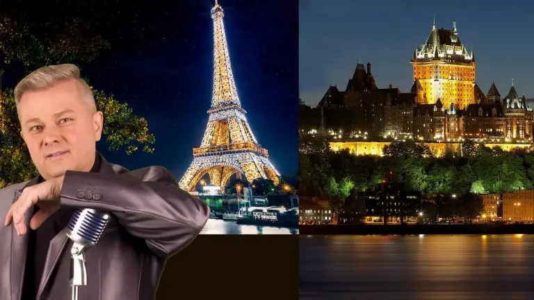 Event artwork: De Québec à Paris — CABARET DU CASINO DE MONTREAL — Montreal — 5 October 2026