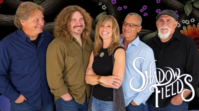 Event artwork: Happy Hour w/ The Shadowfields at Woodlands Tavern — Woodlands Tavern — Columbus — 12 October 2026