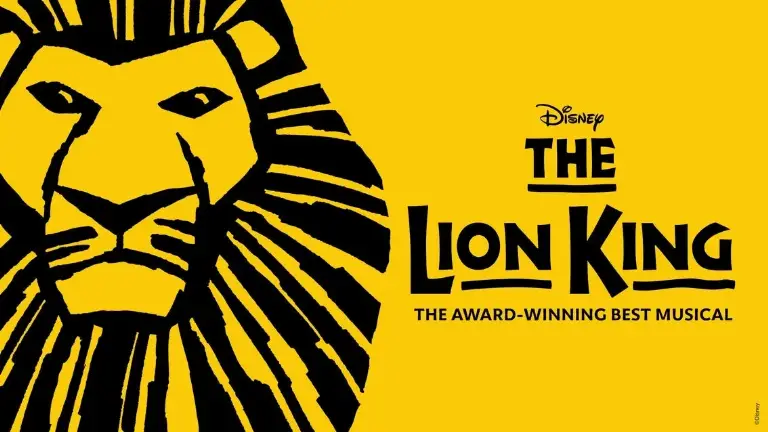 Event artwork: Disney Presents The Lion King (Australia) — Capitol Theatre, Sydney — Haymarket — 1 November 2026