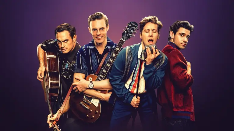 Event artwork: Million Dollar Quartet — The Arts at Marble Arch — London — 9 October 2026
