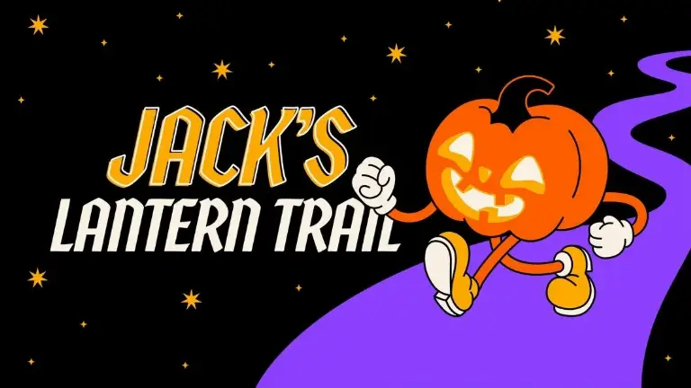 Event artwork: Jack's Lantern Trail — Iroquois Amphitheater — Louisville — 4 October 2026