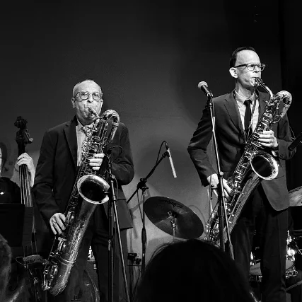 Event artwork: The Boss Baritones — Birdland Jazz Club — New York — 3 January 2027