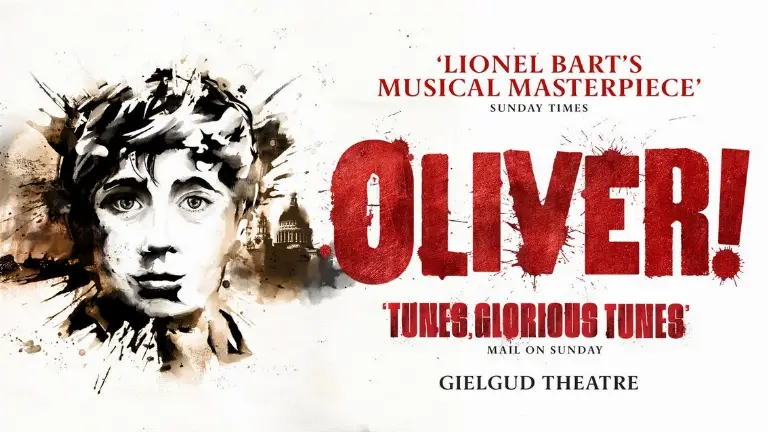 Event artwork: Oliver! — Gielgud Theatre — London — 31 December 2026