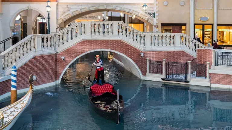 Event artwork: The Venetian Resort Gondolas — Gondola Ride at the Venetian — Las Vegas — 10 October 2026