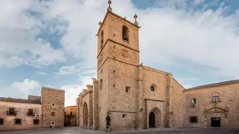 CONCATEDRAL DE CÁCERES.