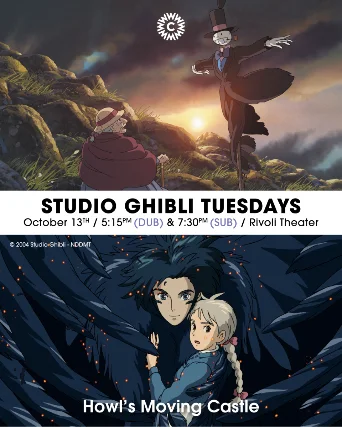 Howl's Moving Castle (Sub) in the Rivoli! *Studio Ghibli Tuesdays*