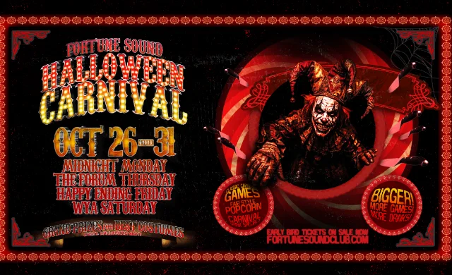Fortune Sound Halloween Carnival at Happy Ending Fridays