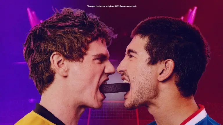 Event artwork: Heated Rivalry: The Unauthorized Musical Parody — Underbelly Boulevard — London — 16 October 2026
