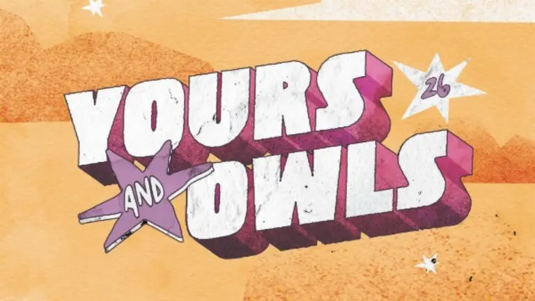 Event artwork: Yours & Owls Festival 2026 — Flagstaff Hill — Nsw — 3 October 2026