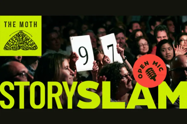 THE MOTH STORYSLAM at FITZGERALDS: KEEPING THE FAITH