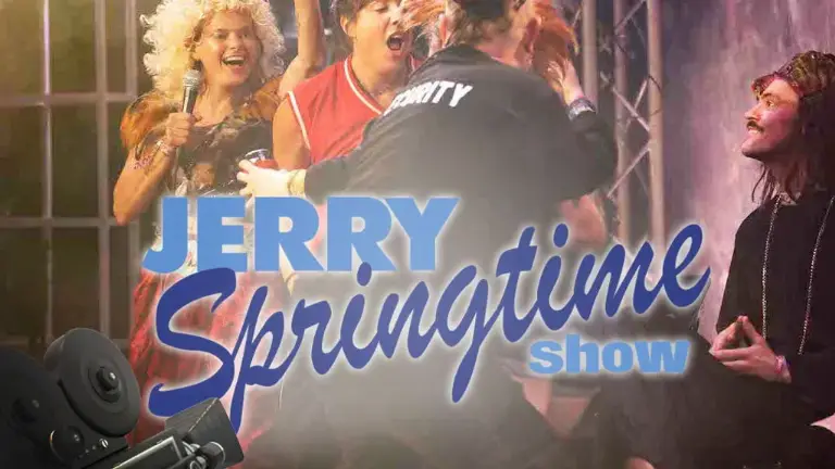 Event artwork: Jerry Springtime Show — Spiegel Haus Melbourne — Melbourne — 2 October 2026