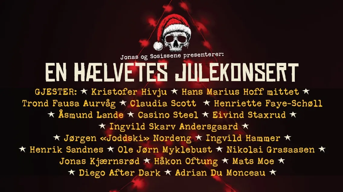 EN HÆLVETES JULEKONSERT