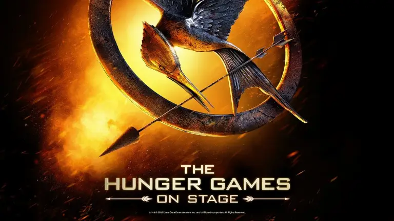 Event artwork: The Hunger Games - On Stage — Troubadour Canary Wharf Theatre — London — 5 February 2027
