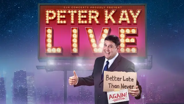 Peter Kay — performer image