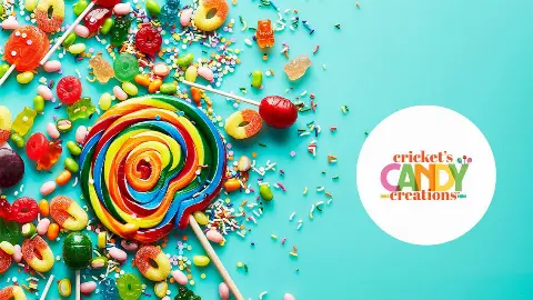 Candy Crafting at Cricket's Candy Creations at i Candy NYC