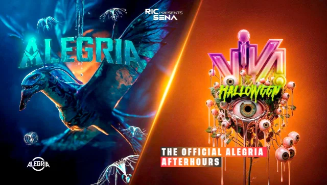 ALEGRIA HALLOWEEN WEEKEND / ALEGRIA + VIVA, DJ Rob Phillips, DJ Jerac