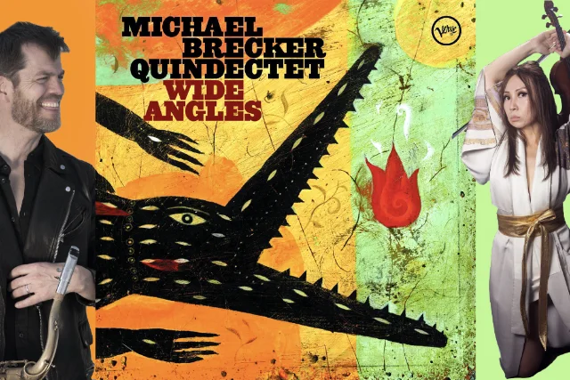 THE MICHAEL BRECKER QUINDECTET featuring DONNY McCASLIN Artistic & Musical Director: Meg Okura