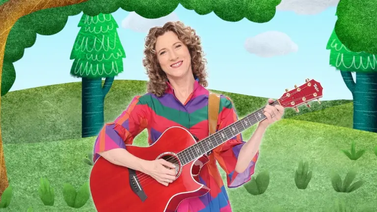 Event artwork: Laurie Berkner — Buffalo State Performing Arts Center — Buffalo — 4 October 2026