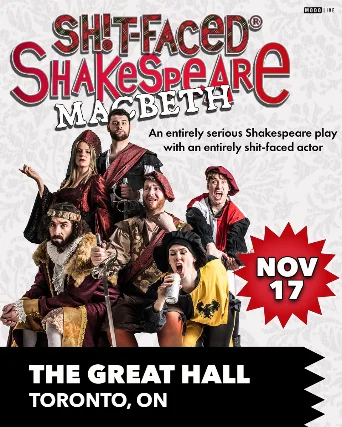 Shit-faced Shakespeare®: Macbeth