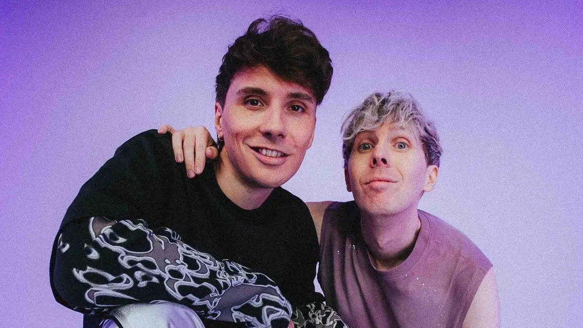 Event artwork: Dan & Phil - Hard Launch World Tour — Waterfront Hall Auditorium — Belfast — 3 February 2027