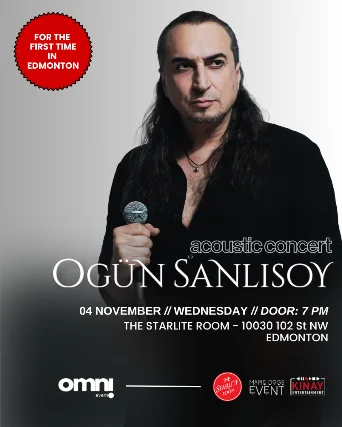 Ogün Sanlisoy/ Acoustic Concert