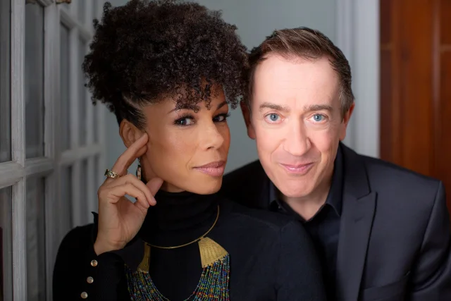 Gillian Margot & Geoffrey Keezer