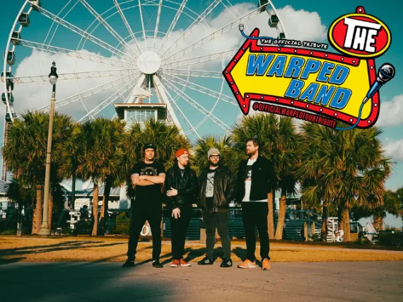 The Warped Band - The Official Tribute to Warped Tour