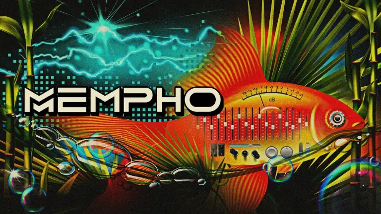 Event artwork: Mempho Fest — Radians Amphitheater — Memphis — 9 October 2026