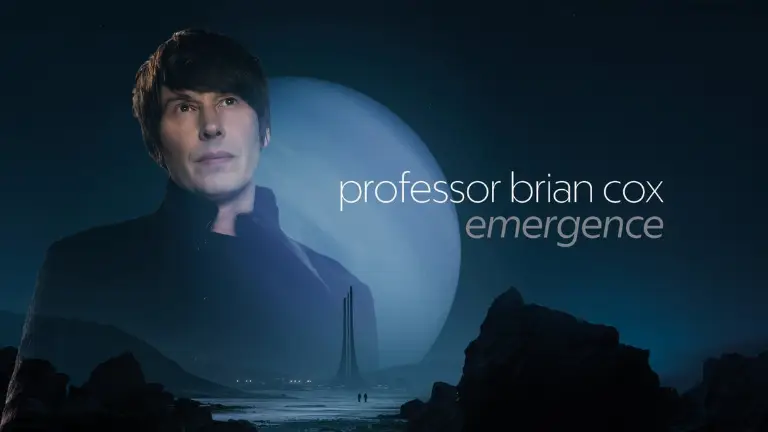Event artwork: Professor Brian Cox: Emergence World Tour — Co-op Live — Manchester — 9 October 2026