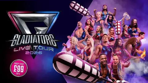 Gladiators Live Tour