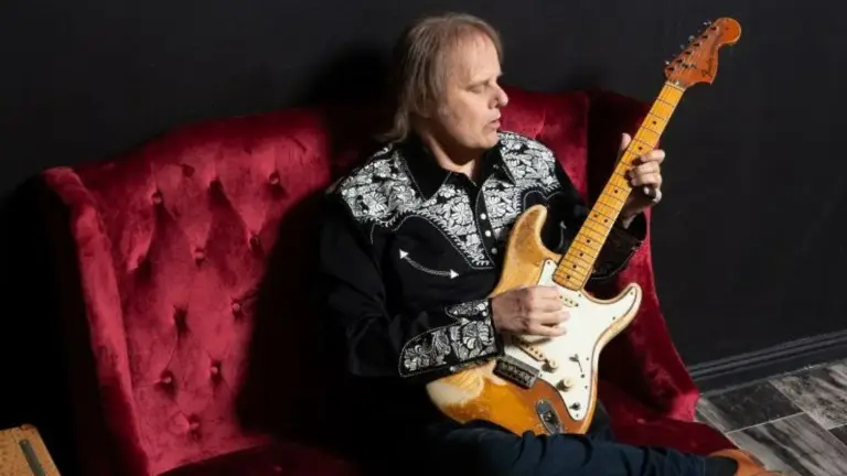 Event artwork: Walter Trout — The Brook — Southampton — 16 October 2026