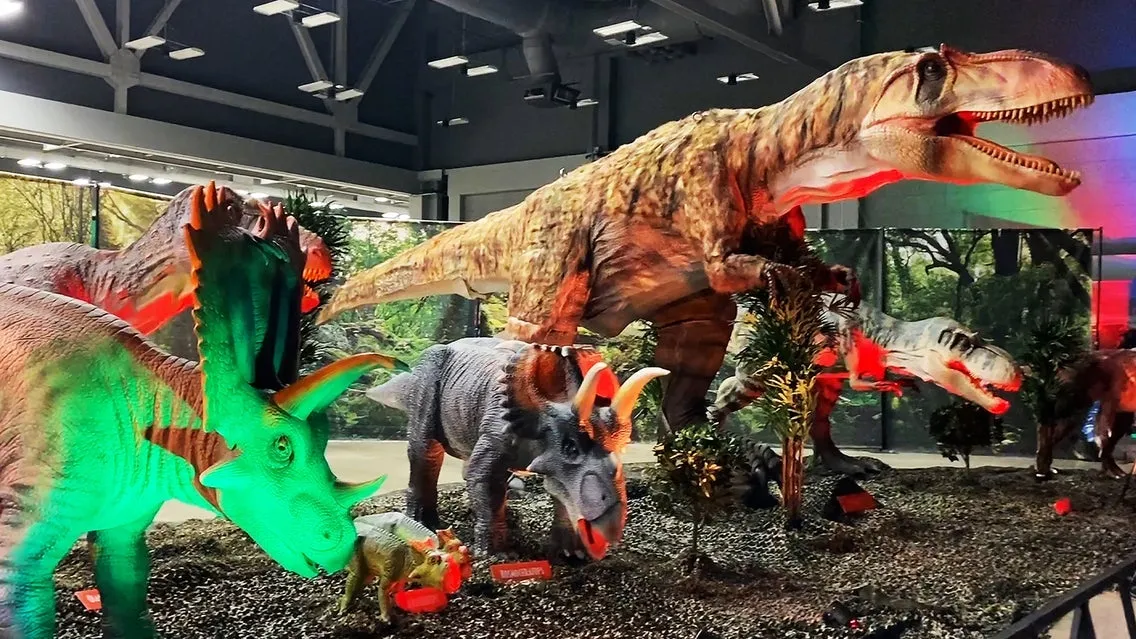 Jurassic Quest – Memphis, TN | AgriCenter International Expo