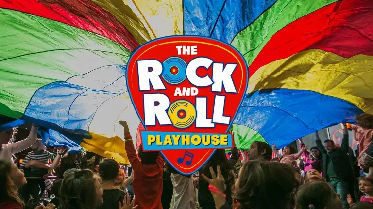 Event artwork: Rock and Roll Playhouse — The Warehouse at FTC — Fairfield — 31 October 2026