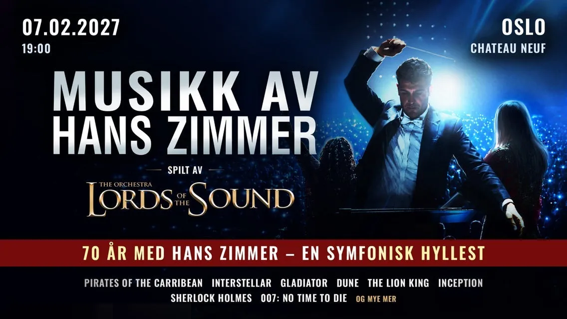 Lords of the Sound - The Music of Hans Zimmer