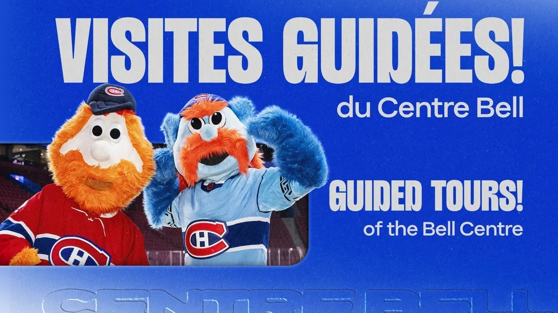 Visites Guidées Centre Bell - Bell Centre Guided Tours
