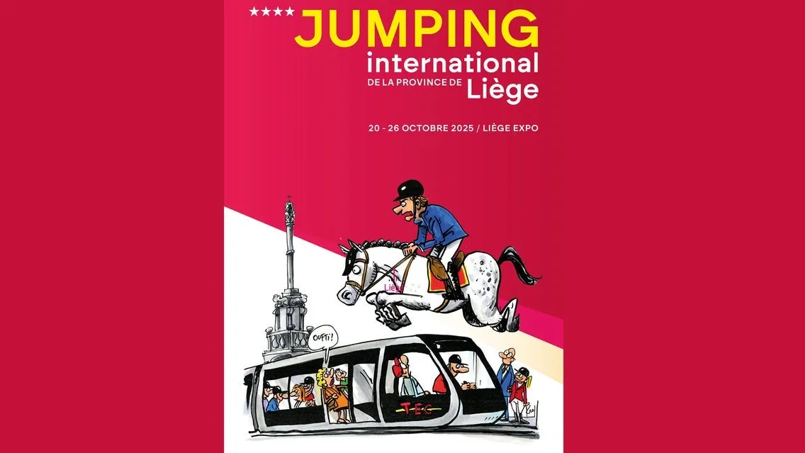 Jumping international de la Province de Liège | 4-Day Pass