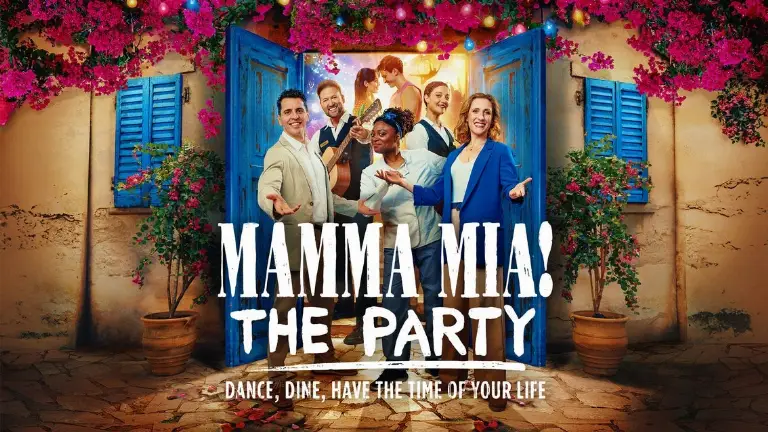Event artwork: Mamma Mia! The Party — The O2 — London — 23 January 2027